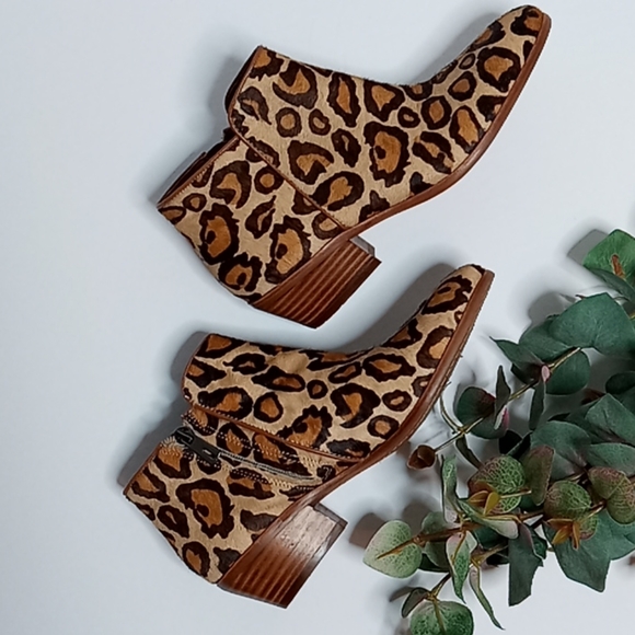 Sam Edelman Shoes - Sam Edelman Petty Leopard Ankle Booties